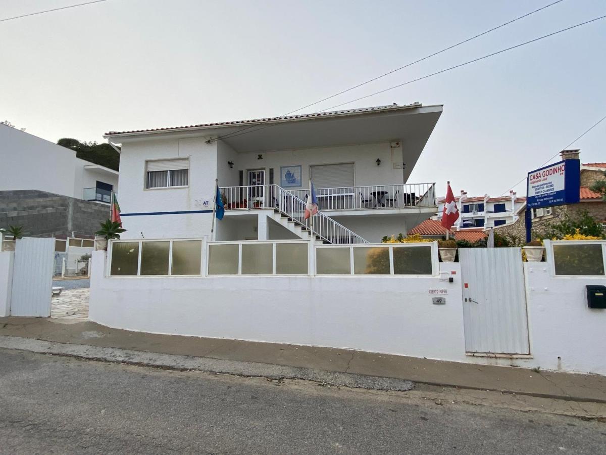 Appartamento Casa Godinho São Martinho do Porto Esterno foto