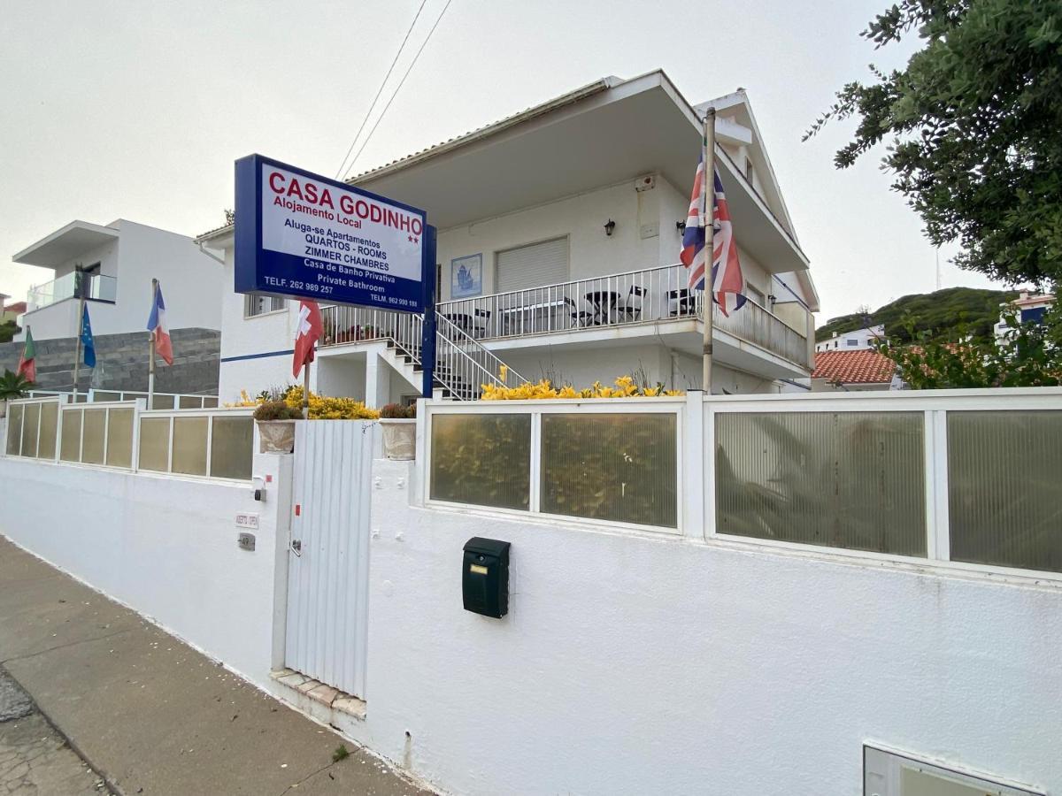 Appartamento Casa Godinho São Martinho do Porto Esterno foto